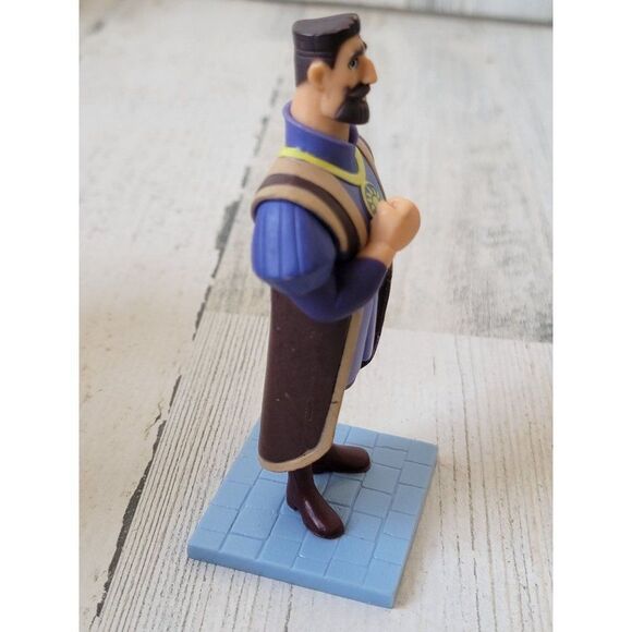 Tangled King Frederic dad Disney Pixar toy figure sun royalty - Picture 6 of 7
